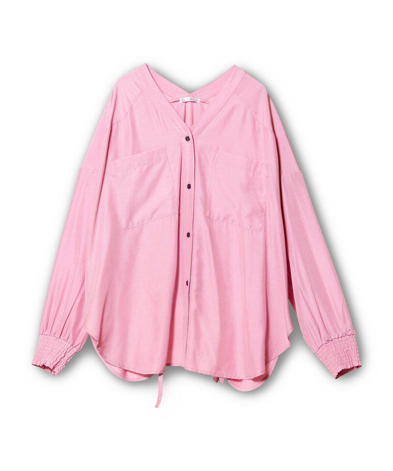  「ドロストヘムビッグシャツ」|シャツ・ブラウス|