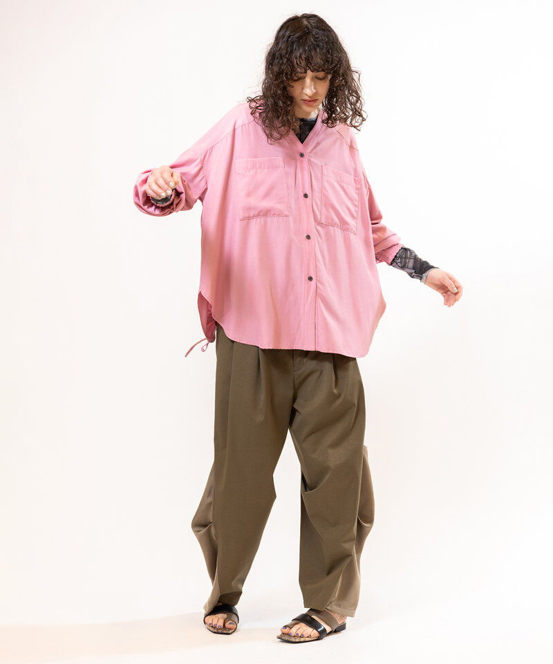  「ドロストヘムビッグシャツ」|シャツ・ブラウス|