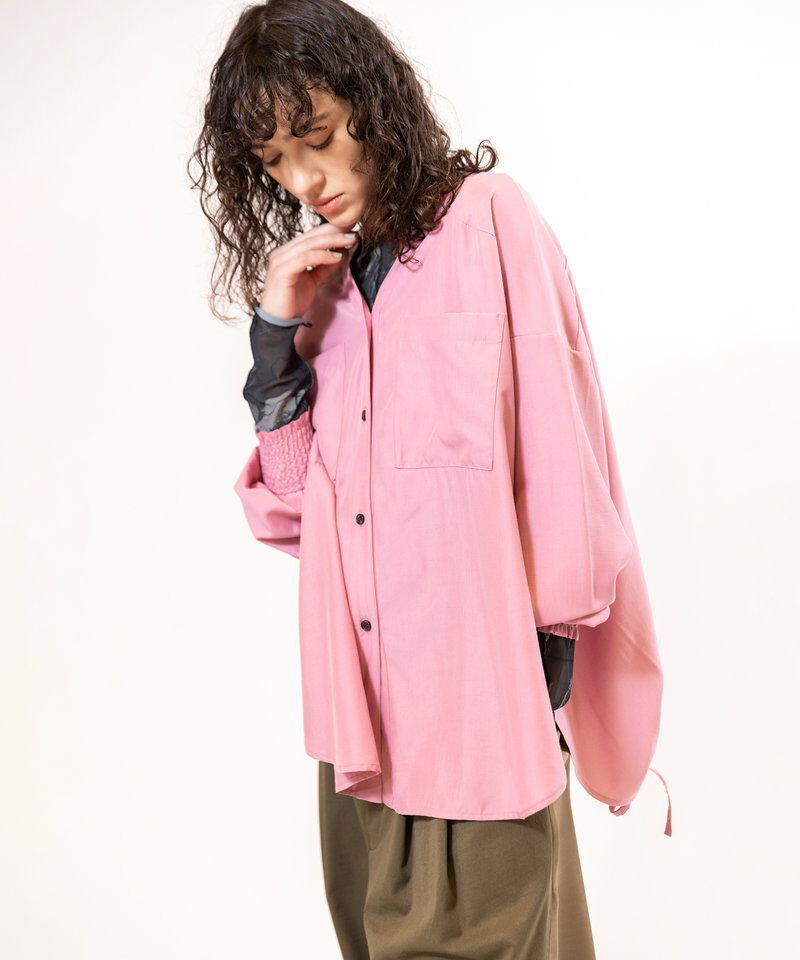  「ドロストヘムビッグシャツ」|シャツ・ブラウス|