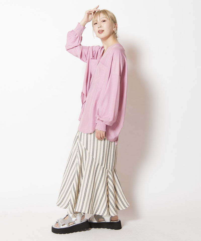  「ドロストヘムビッグシャツ」|シャツ・ブラウス|