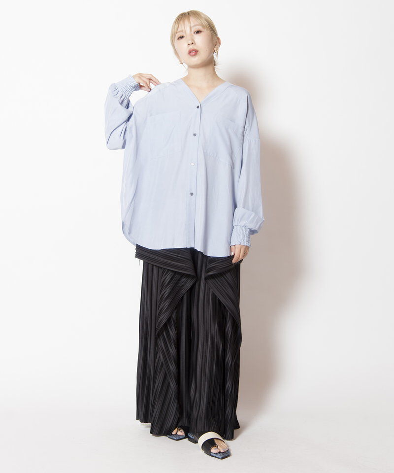  「ドロストヘムビッグシャツ」|シャツ・ブラウス|