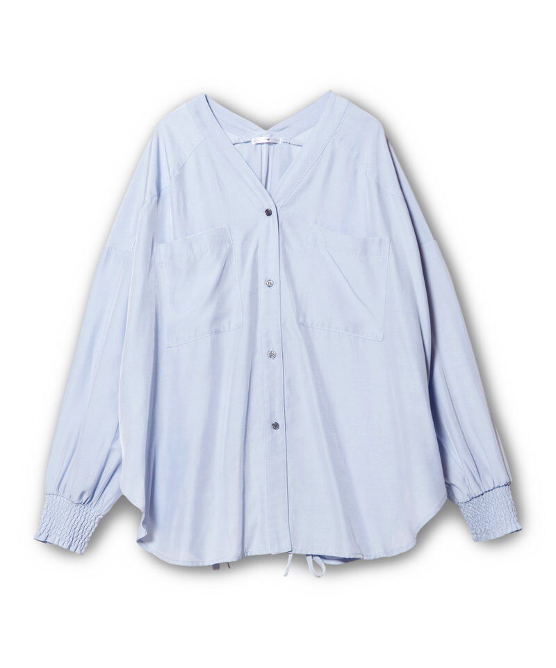 「ドロストヘムビッグシャツ」|シャツ・ブラウス|