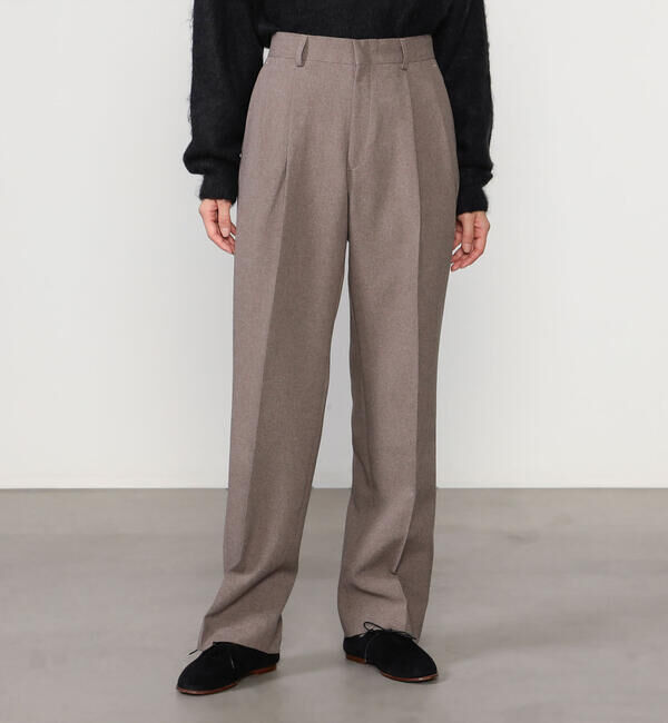  「THE SHINZONE | 〈別注〉 CHRYSLER PANTS WOMEN」|チノ|BEIGE系1