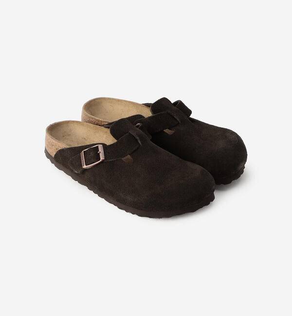  「BIRKENSTOCK | Boston LEVE MOCCA WOMEN」|サンダル|