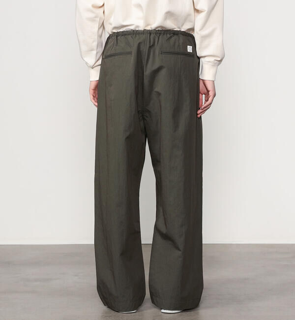 ORCIVAL「ORCIVAL | コットンナイロンツイル ワイドイージーパンツ MEN」|チノ|