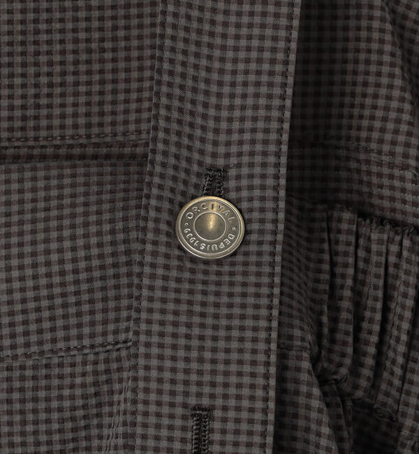 ORCIVAL「ORCIVAL | サッカー アジャストワンピース WOMEN」|ワンピース|