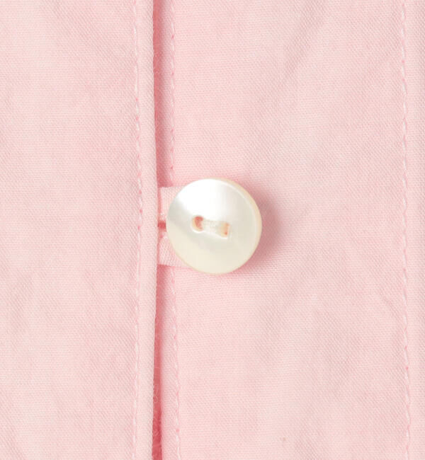 ORCIVAL「ORCIVAL | コットンポプリン ギャザー長袖シャツ WOMEN」|シャツ・ブラウス|