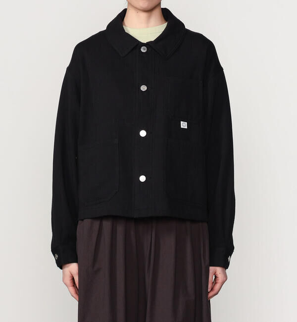 ORCIVAL「ORCIVAL | ツイルダブルガーゼ カバーオール WOMEN」|テーラードジャケット|