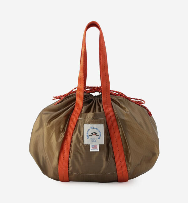  「Epperson Mountaineering | ランチバッグ S BROWN UNISEX」|トートバッグ|