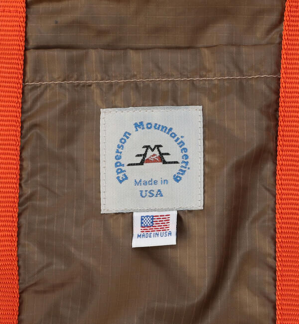  「Epperson Mountaineering | ランチバッグ S BROWN UNISEX」|トートバッグ|