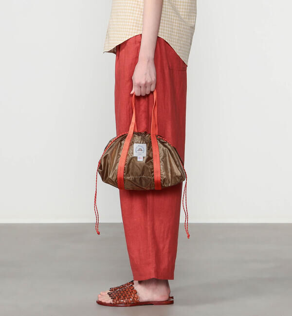  「Epperson Mountaineering | ランチバッグ S BROWN UNISEX」|トートバッグ|