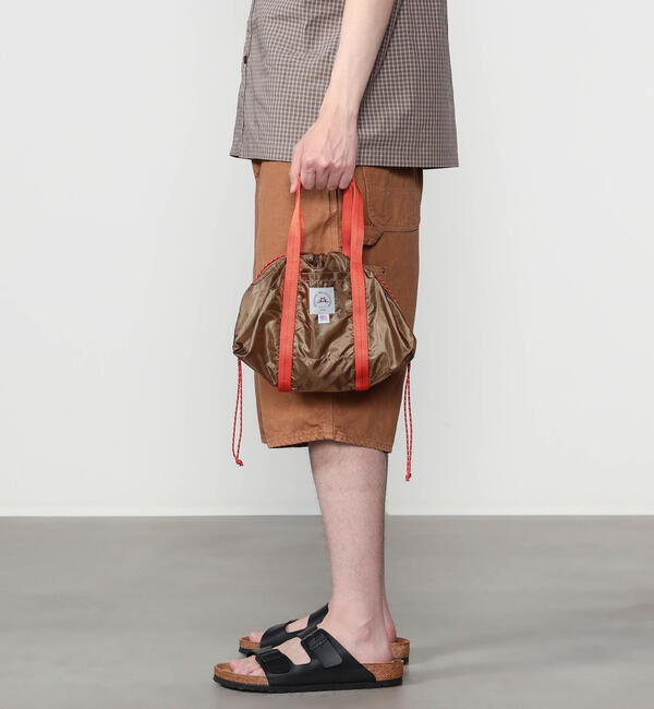  「Epperson Mountaineering | ランチバッグ S BROWN UNISEX」|トートバッグ|