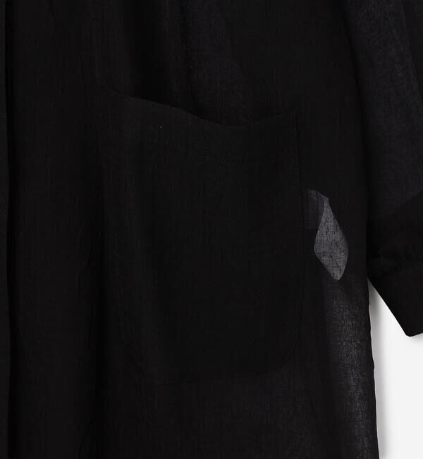  「eunoia | シアーオーガンジー フリルフードコート WOMEN」|ダッフルコート|