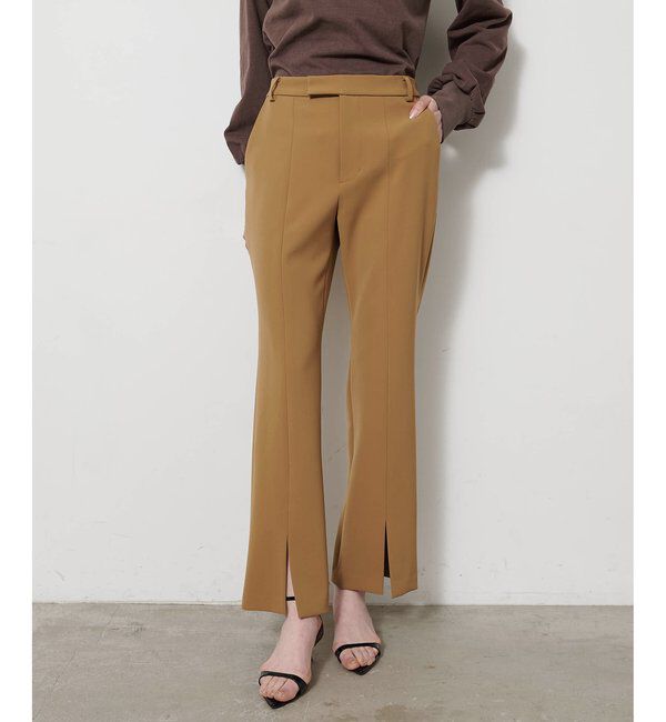  「フロントスリットパンツ」|その他|