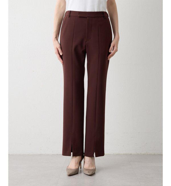  「フロントスリットパンツ」|その他|