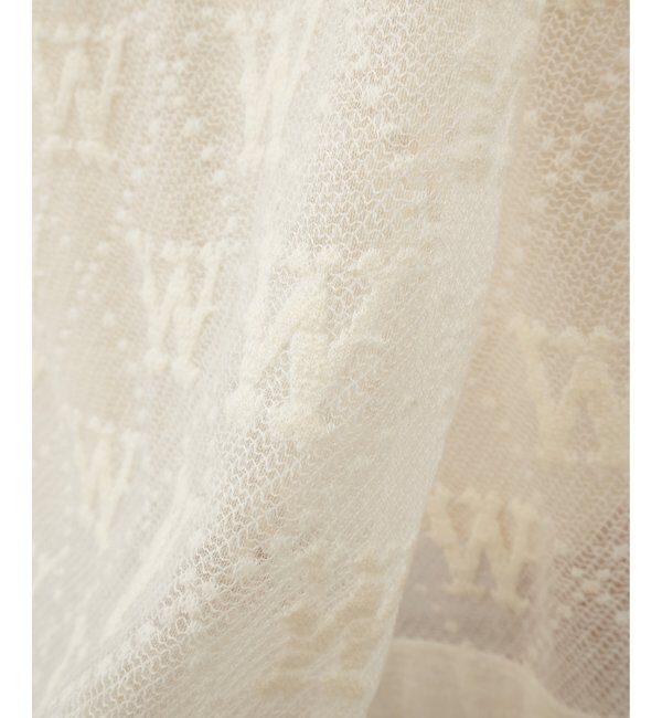  「ジャガードラップスカート」|スカート|