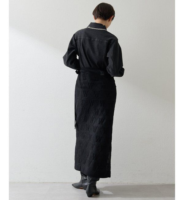  「ジャガードラップスカート」|スカート|