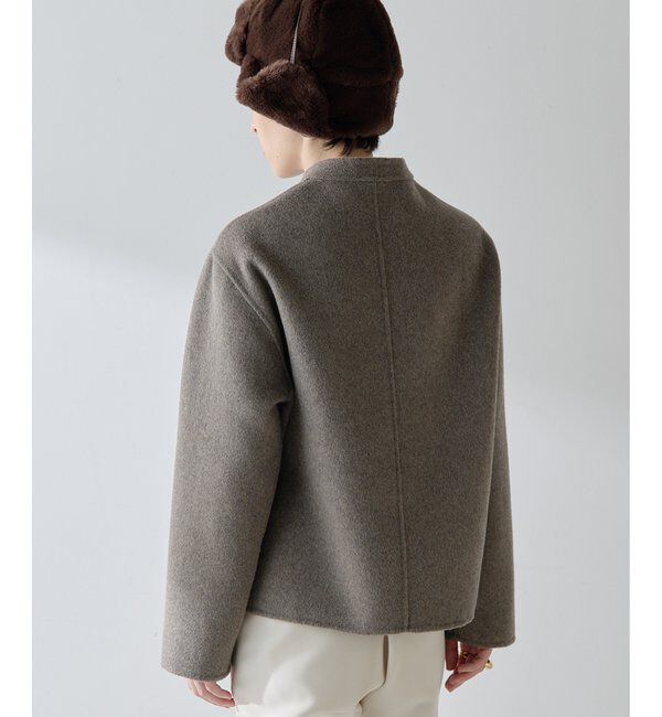  「【Christian AKS】Wool China Jacket」|その他|