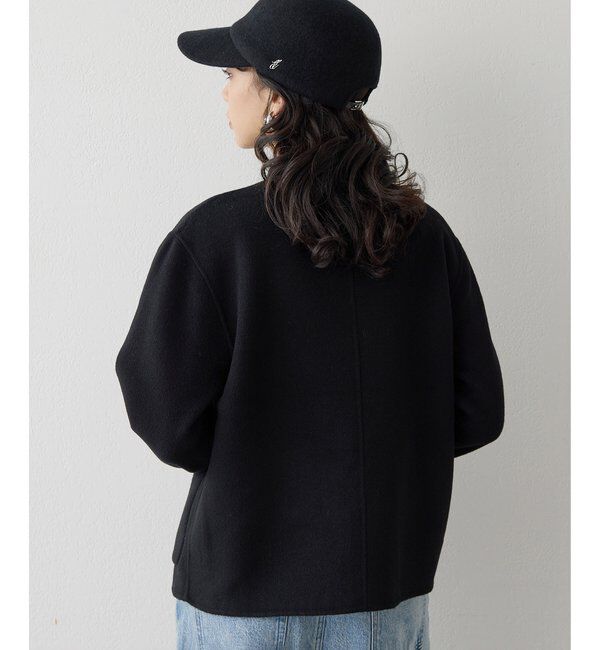  「【Christian AKS】Wool China Jacket」|その他|