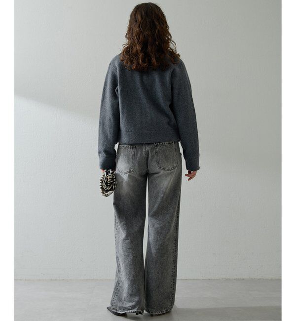  「ニットブルゾン」|ブルゾン・スタジャン|