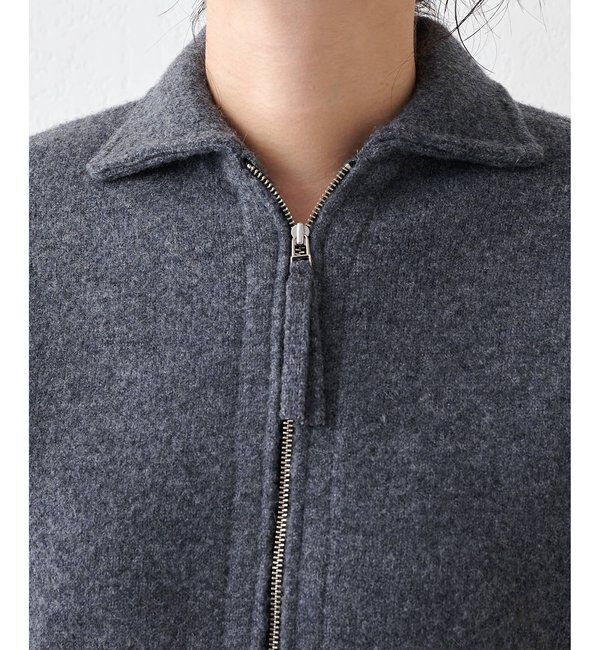  「ニットブルゾン」|ブルゾン・スタジャン|