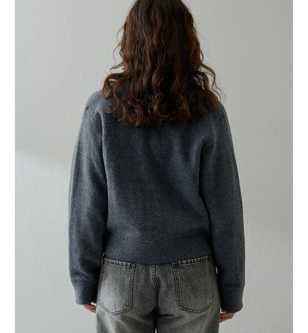  「ニットブルゾン」|ブルゾン・スタジャン|