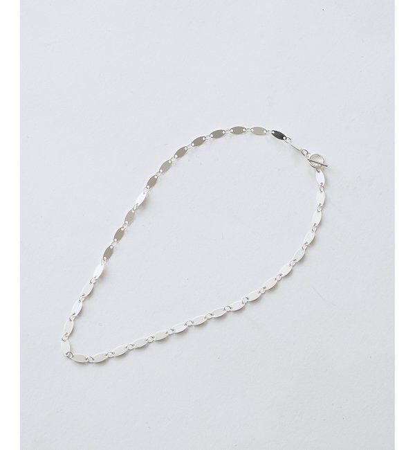 THE PAUSE「【THE PAUSE】オーバルチェーンネックレス」|リング|