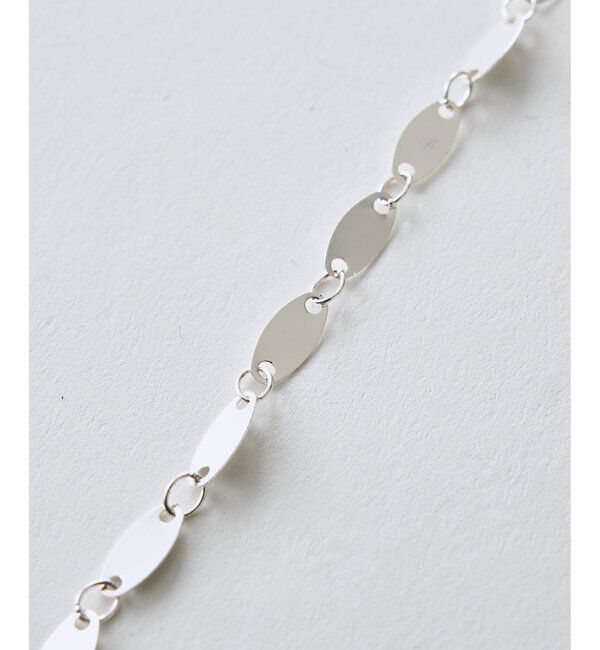 THE PAUSE「【THE PAUSE】オーバルチェーンネックレス」|リング|