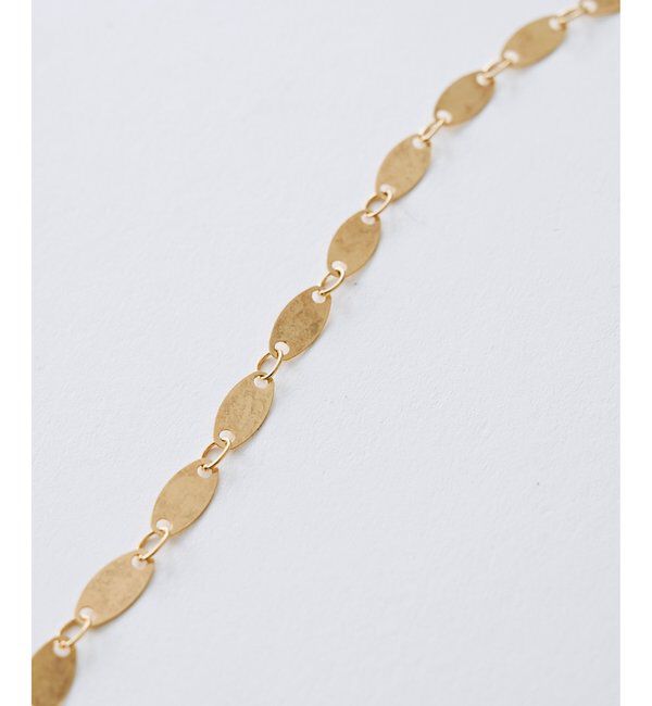 THE PAUSE「【THE PAUSE】オーバルチェーンネックレス」|リング|