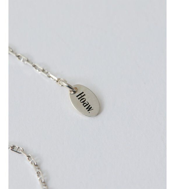 Hoaw.「【Hoaw.】バルーンネックレス 925SV」|ネックレス|