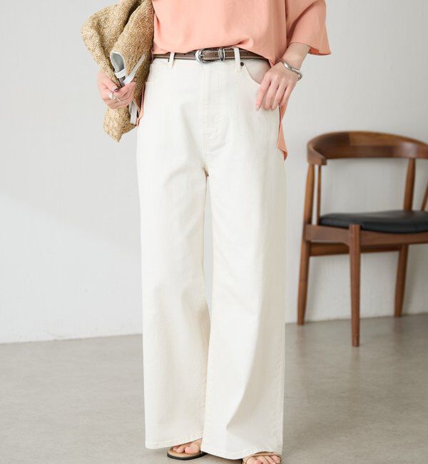  「【4色5サイズ展開/累計販売1.3万超】リラックススーパーワイドデニム」|デニム|