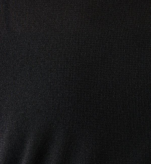  「シアーラメリブスクエアカットソー」|Tシャツ・カットソー|