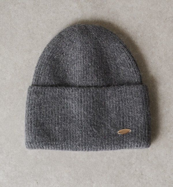  「【PAPILLONNER/パピヨネ】フカオリニット帽」|ハット|