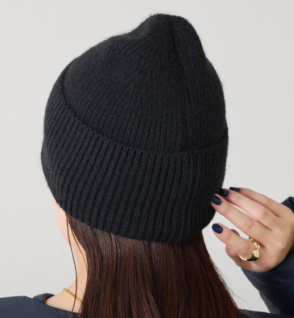  「【PAPILLONNER/パピヨネ】フカオリニット帽」|ハット|