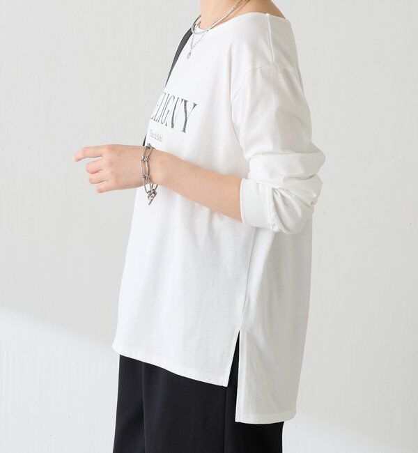  「グリッターロゴロンT」|Tシャツ・カットソー|