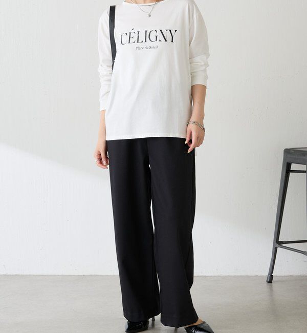  「グリッターロゴロンT」|Tシャツ・カットソー|