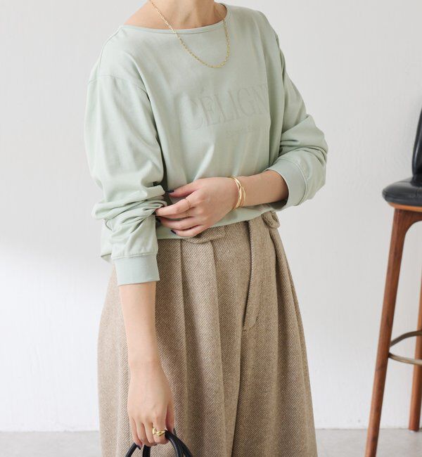  「グリッターロゴロンT」|Tシャツ・カットソー|