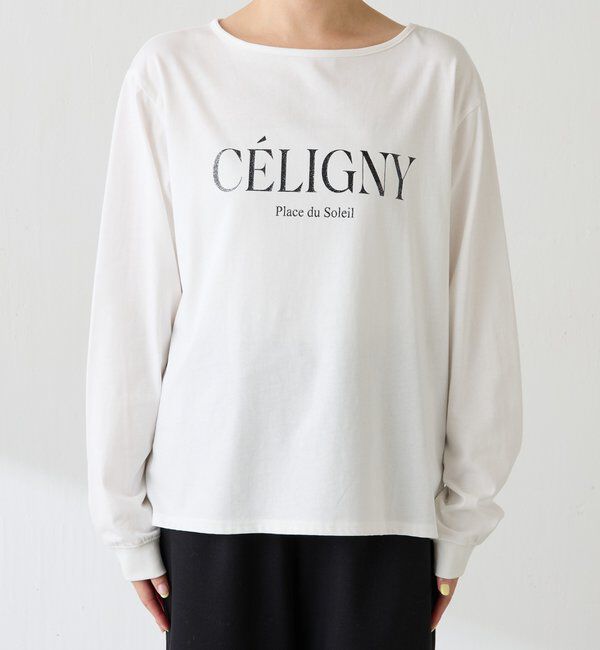  「グリッターロゴロンT」|Tシャツ・カットソー|