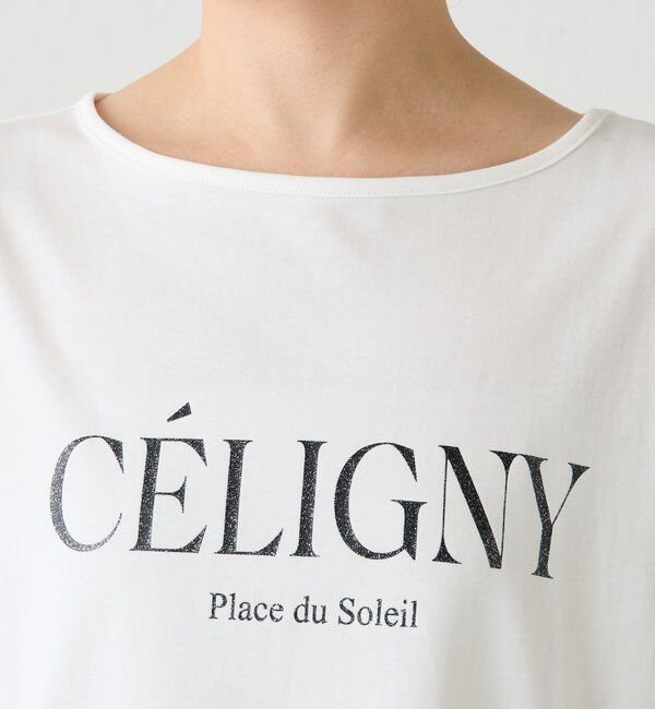  「グリッターロゴロンT」|Tシャツ・カットソー|