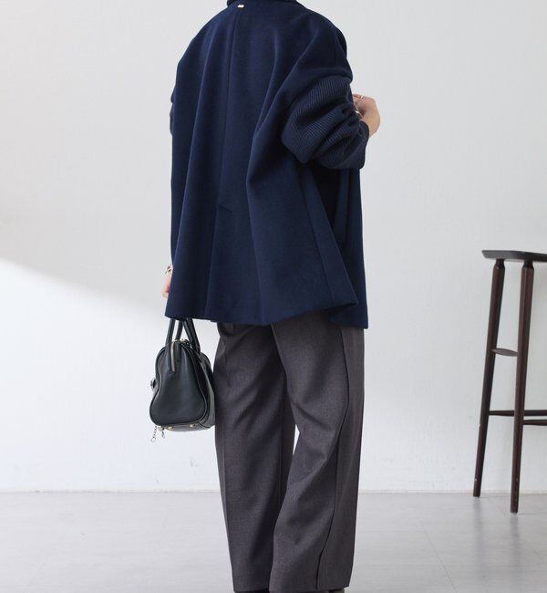  「ニットスリーブダブルコート」|その他|