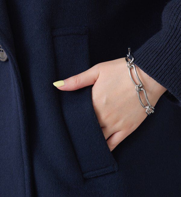  「ニットスリーブダブルコート」|その他|