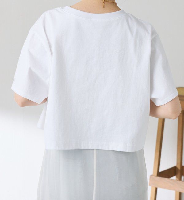  「Q.anos レイヤードTシャツ」|Tシャツ・カットソー|