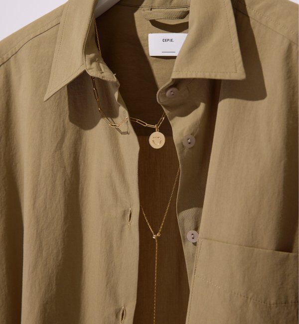  「【CEPIE./セピエ】コインチャームネックレス」|リング|