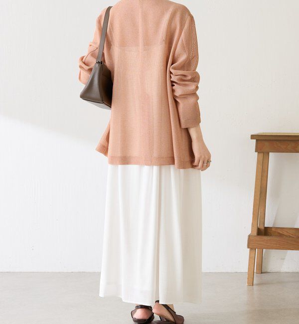  「【夏にも着られる/2サイズ展開】メッシュダブルジャケット」|テーラードジャケット|