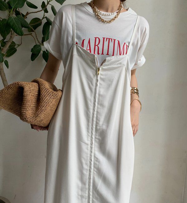  「リヨセルデニムジャンスカ」|ワンピース|