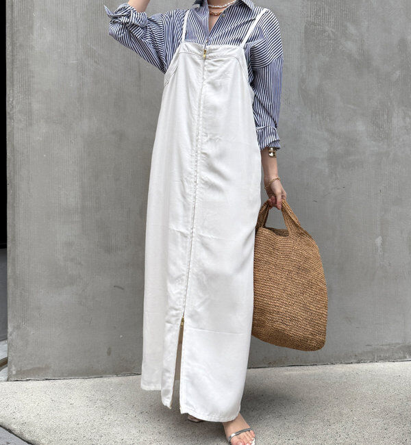  「リヨセルデニムジャンスカ」|ワンピース|