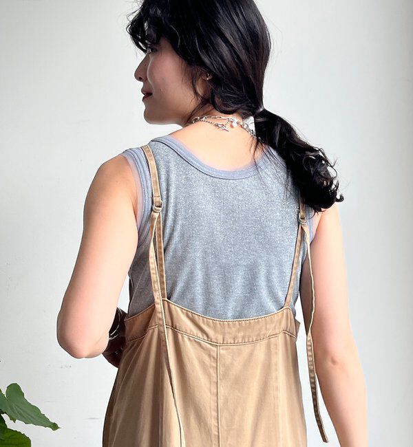  「リヨセルデニムジャンスカ」|ワンピース|