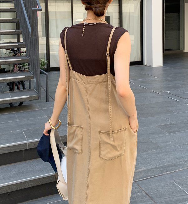  「リヨセルデニムジャンスカ」|ワンピース|