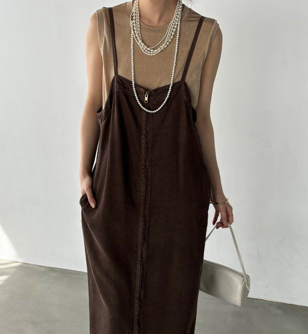  「リヨセルデニムジャンスカ」|ワンピース|