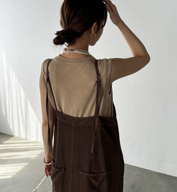  「リヨセルデニムジャンスカ」|ワンピース|